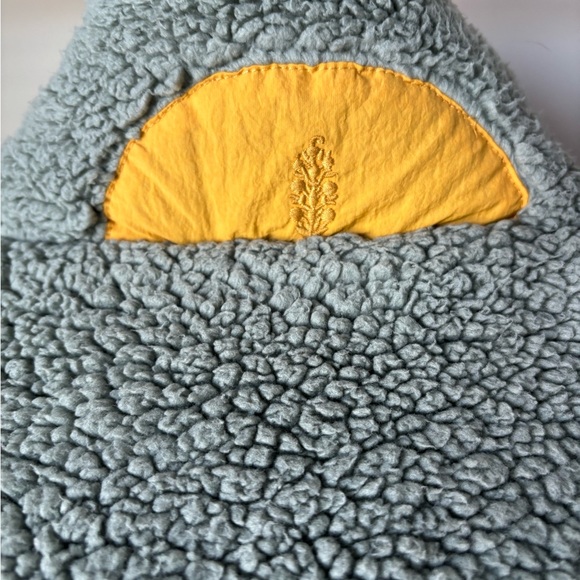 FP Movement Cropped Sherpa Quarter-Zip Pullover - Picture 7 of 12